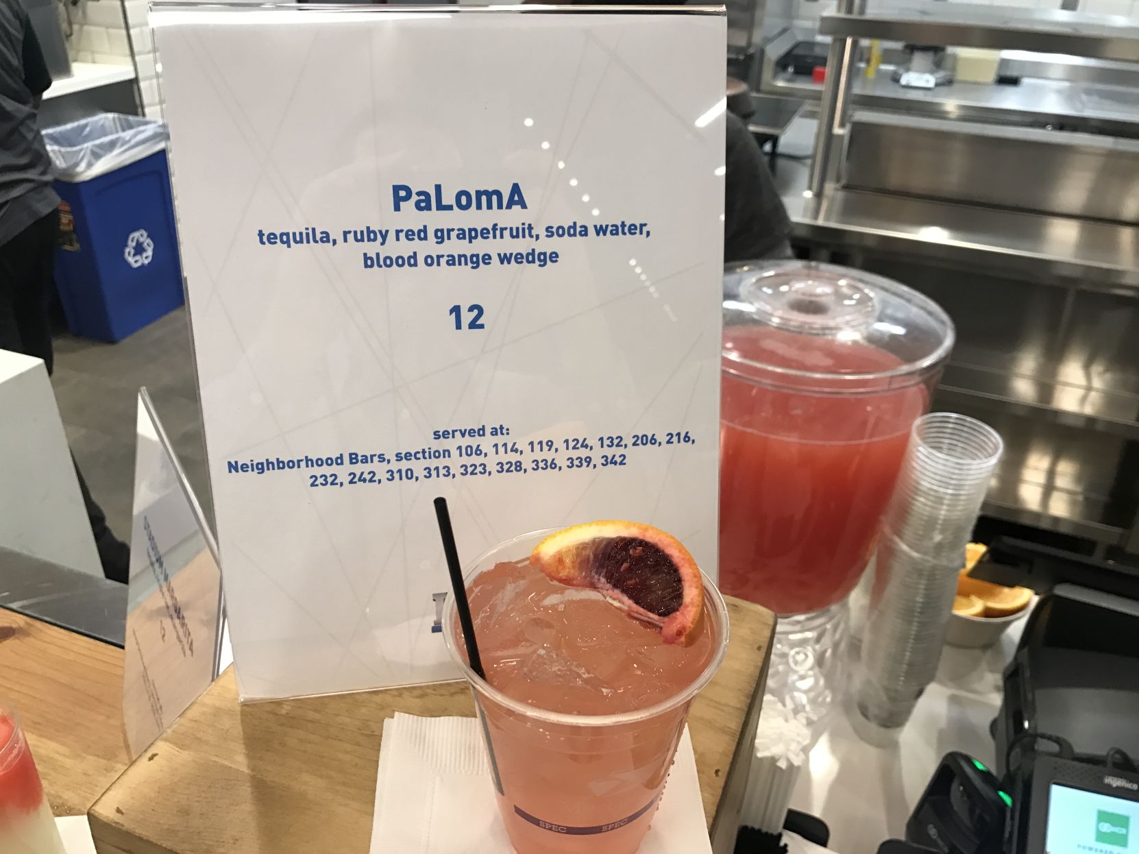 Themed cocktails